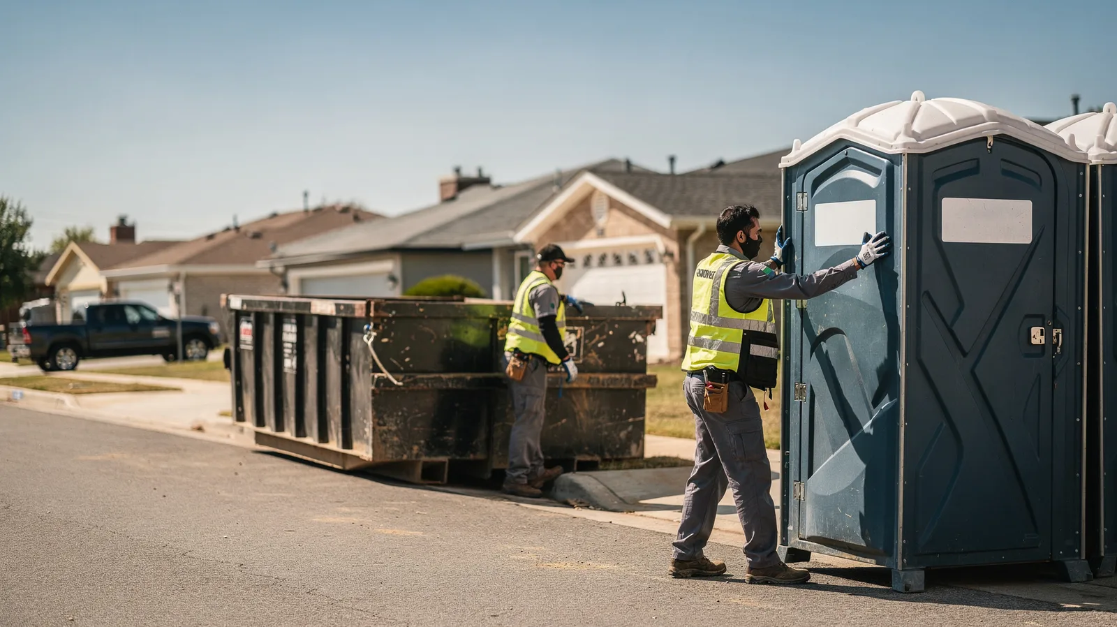 Porta Potty Rental in Valleyford, WA near me